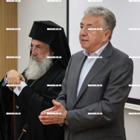 ΑΓΙΑΣΜΟΣ ΣΤΟ ΝΕΑ ΑΙΘΟΥΣΑ ΠΕΡΙΦΕΡΕΙΑΚΟΥ ΣΥΜΒΟΥΛΙΟΥ