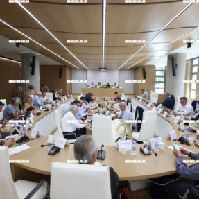 ΑΓΙΑΣΜΟΣ ΣΤΟ ΝΕΑ ΑΙΘΟΥΣΑ ΠΕΡΙΦΕΡΕΙΑΚΟΥ ΣΥΜΒΟΥΛΙΟΥ