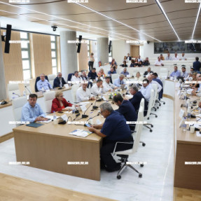 ΑΓΙΑΣΜΟΣ ΣΤΟ ΝΕΑ ΑΙΘΟΥΣΑ ΠΕΡΙΦΕΡΕΙΑΚΟΥ ΣΥΜΒΟΥΛΙΟΥ