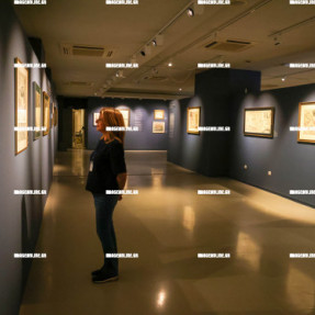 ΣΥΝΕΝΤΕΥΞΗ ΓΙΑ ΤΗΝ ΕΚΘΕΣΗ ΜΕ ΤΟΥΣ ΧΑΡΤΕΣ ΣΤΟ ΑΡΧΑΙΟΛΟΓΙΚΟ ΜΟΥΣΕΙΟ ΗΡΑΚΛΕΙΟΥ