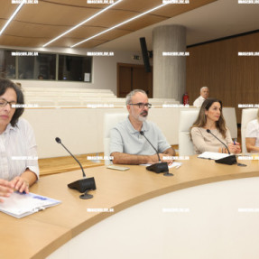 ΣΥΣΚΕΨΗ ΜΕ ΔΗΜΑΡΧΟΥΣ ΔΥΤΙΚΗΣ ΚΡΗΤΗΣ ΣΤΗΝ ΠΕΡΙΦΕΡΕΙΑ