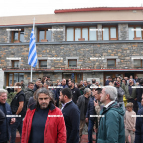 ΣΥΣΚΕΨΗ ΚΥΒΕΡΝΗΤΙΚΟΥ ΚΛΙΜΑΚΙΟΥ ΜΕ ΦΟΡΕΙΣ ΣΤΟ ΔΗΜΑΡΧΕΙΟ ΟΡΟΠΕΔΙΟΥ ΛΑΣΙΘΙΟΥ