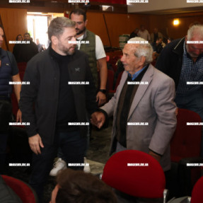 ΕΠΙΣΚΕΨΗ ΑΝΔΡΟΥΛΑΚΗ ΣΤΟ ΟΡΟΠΕΔΙΟ ΛΑΣΙΘΙΟΥ