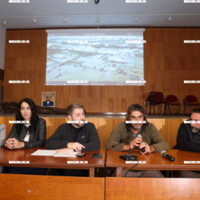ΕΠΙΣΚΕΨΗ ΑΝΔΡΟΥΛΑΚΗ ΣΤΟ ΟΡΟΠΕΔΙΟ ΛΑΣΙΘΙΟΥ