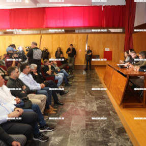 ΕΠΙΣΚΕΨΗ ΑΝΔΡΟΥΛΑΚΗ ΣΤΟ ΟΡΟΠΕΔΙΟ ΛΑΣΙΘΙΟΥ