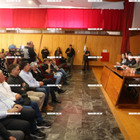 ΕΠΙΣΚΕΨΗ ΑΝΔΡΟΥΛΑΚΗ ΣΤΟ ΟΡΟΠΕΔΙΟ ΛΑΣΙΘΙΟΥ