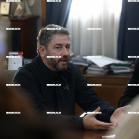 ΕΠΙΣΚΕΨΗ ΑΝΔΡΟΥΛΑΚΗ ΣΤΟ ΟΡΟΠΕΔΙΟ ΛΑΣΙΘΙΟΥ