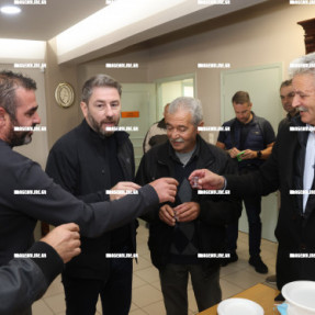 ΕΠΙΣΚΕΨΗ ΑΝΔΡΟΥΛΑΚΗ ΣΤΟ ΟΡΟΠΕΔΙΟ ΛΑΣΙΘΙΟΥ