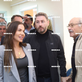 ΕΠΙΣΚΕΨΗ ΑΝΔΡΟΥΛΑΚΗ ΣΤΟ ΟΡΟΠΕΔΙΟ ΛΑΣΙΘΙΟΥ