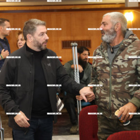 ΕΠΙΣΚΕΨΗ ΑΝΔΡΟΥΛΑΚΗ ΣΤΟ ΟΡΟΠΕΔΙΟ ΛΑΣΙΘΙΟΥ
