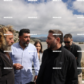ΕΠΙΣΚΕΨΗ ΑΝΔΡΟΥΛΑΚΗ ΣΤΟ ΟΡΟΠΕΔΙΟ ΛΑΣΙΘΙΟΥ