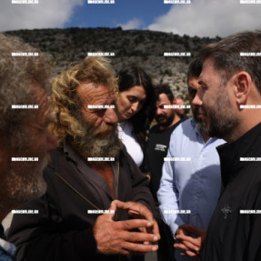 ΕΠΙΣΚΕΨΗ ΑΝΔΡΟΥΛΑΚΗ ΣΤΟ ΟΡΟΠΕΔΙΟ ΛΑΣΙΘΙΟΥ