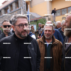 ΕΠΙΣΚΕΨΗ ΑΝΔΡΟΥΛΑΚΗ ΣΤΟ ΟΡΟΠΕΔΙΟ ΛΑΣΙΘΙΟΥ