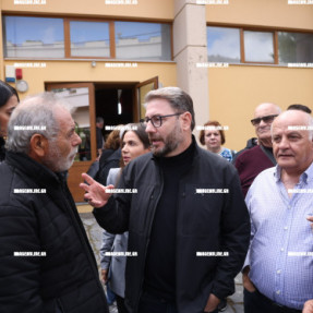 ΕΠΙΣΚΕΨΗ ΑΝΔΡΟΥΛΑΚΗ ΣΤΟ ΟΡΟΠΕΔΙΟ ΛΑΣΙΘΙΟΥ