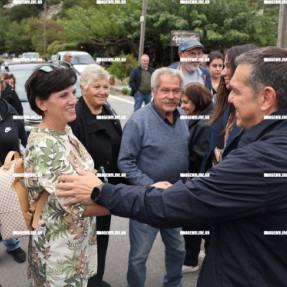 Ο ΑΛΕΞΗΣ ΤΣΙΠΡΑΣ ΣΤΟ ΟΡΟΠΕΔΙΟ ΛΑΣΙΘΙΟΥ