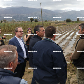 Ο ΑΛΕΞΗΣ ΤΣΙΠΡΑΣ ΣΤΟ ΟΡΟΠΕΔΙΟ ΛΑΣΙΘΙΟΥ