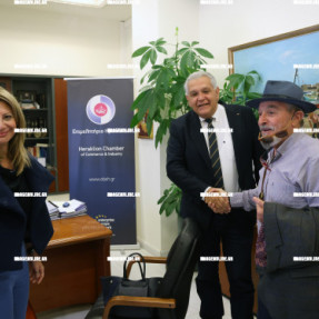 ΕΠΙΣΚΕΨΗ ΚΑΡΥΣΤΙΑΝΟΥ ΣΤΟ ΗΡΑΚΛΕΙΟ