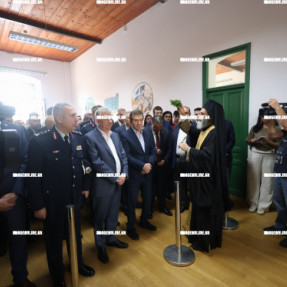 ΕΓΚΑΙΝΙΑ ΕΛΛΗΜΙΚΟΥ FBI ΣΤΙΣ ΑΡΧΑΝΕΣ