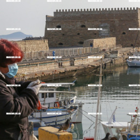 ΠΡΩΤΗ ΜΕΡΑ ΑΠΑΓΟΡΕΥΣΗ ΚΥΚΛΟΦΟΡΙΑΣ ΛΟΓΩ ΚΟΡΩΝΟΙΟΥ