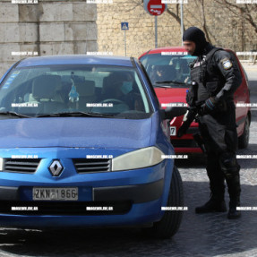 ΠΡΩΤΗ ΜΕΡΑ ΑΠΑΓΟΡΕΥΣΗ ΚΥΚΛΟΦΟΡΙΑΣ ΛΟΓΩ ΚΟΡΩΝΟΙΟΥ