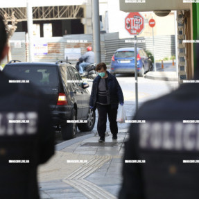 ΠΡΩΤΗ ΜΕΡΑ ΑΠΑΓΟΡΕΥΣΗ ΚΥΚΛΟΦΟΡΙΑΣ ΛΟΓΩ ΚΟΡΩΝΟΙΟΥ