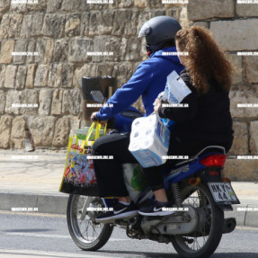 ΠΡΩΤΗ ΜΕΡΑ ΑΠΑΓΟΡΕΥΣΗ ΚΥΚΛΟΦΟΡΙΑΣ ΛΟΓΩ ΚΟΡΩΝΟΙΟΥ