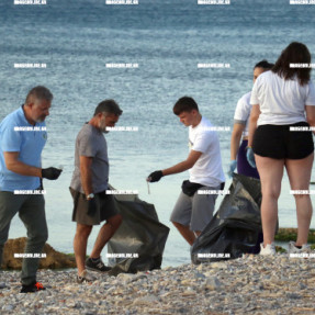 ΚΑΘΑΡΙΣΜΟΣ ΠΑΡΑΛΙΑΣ ΚΑΡΑΒΟΛΑ