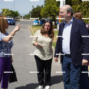 ΑΦΙΞΗ ΤΟΥ ΥΠΟΥΡΓΟΥ ΚΩΣΤΗ ΧΑΤΖΗΔΑΚΗ ΣΤΗΝ ΚΡΗΤΗ