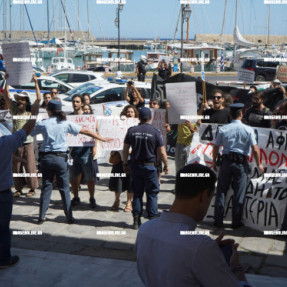 ΣΥΣΚΕΨΗ ΜΕ ΤΟΝ ΚΩΣΤΗ ΧΑΤΖΗΔΑΚΗ ΣΤΗΝ ΑΠΟΚΕΝΤΡΩΜΕΝΗ ΔΙΟΙΚΗΣΗ ΓΙΑ ΤΟ ΠΕΡΙΒΑΛΛΟΝ