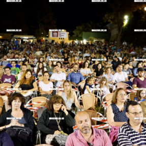 ΟΜΙΛΙΑ ΚΟΥΤΣΟΥΜΠΑ ΣΤΟ ΚΗΠΟΘΕΑΤΡΟ