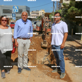 ΕΡΓΑ ΤΗΣ ΔΕΥΑΗ ΣΤΗΝ ΠΕΤΡΑΚΟΓΙΩΡΓΗ