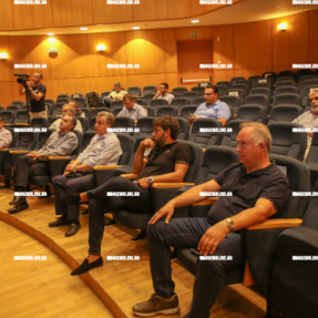 ΠΑΡΟΥΣΙΑΣΗ ΜΕΛΕΤΗΣ ΓΙΑ ΤΗ ΔΙΑΧΕΙΡΗΣΗ ΤΗΣ ΒΙΠΕ