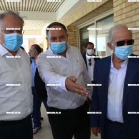 ΠΑΡΟΥΣΙΑΣΗ ΤΟΥ ΣΧΕΔΙΟΥ ΤΡΙΤΣΗΣ ΜΕ ΤΟΝ ΥΠΟΥΡΓΟ ΕΣΩΤΕΡΙΚΩΝ ΘΕΟΔΩΡΙΚΑΚΟ