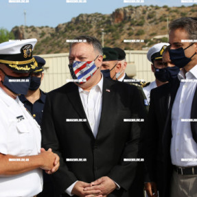 ΕΠΙΣΚΕΨΗ ΜΗΤΣΟΤΑΚΗ - ΠΟΜΠΕΟ ΣΤΗ ΣΟΥΔΑ