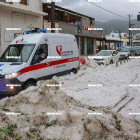 ΚΑΤΑΣΤΡΟΦΕΣ ΑΠΟ ΤΗ ΧΑΛΑΖΟΠΤΩΣΗ ΣΤΑ ΜΑΛΙΑ