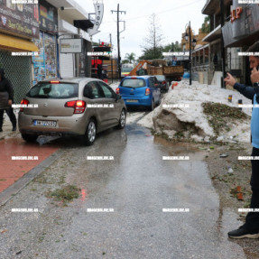 ΚΑΤΑΣΤΡΟΦΕΣ ΑΠΟ ΤΗ ΧΑΛΑΖΟΠΤΩΣΗ ΣΤΑ ΜΑΛΙΑ