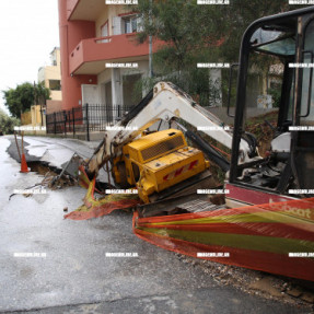 ΠΡΟΒΛΗΜΑΤΑ ΑΠΟ ΤΙΣ ΧΘΕΣΙΝΕΣ ΠΛΗΜΜΥΡΕΣ ΣΤΗΝ ΑΛΙΚΑΡΝΑΣΟ