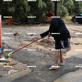 ΠΡΟΒΛΗΜΑΤΑ ΑΠΟ ΤΙΣ ΧΘΕΣΙΝΕΣ ΠΛΗΜΜΥΡΕΣ ΣΤΗΝ ΑΛΙΚΑΡΝΑΣΟ