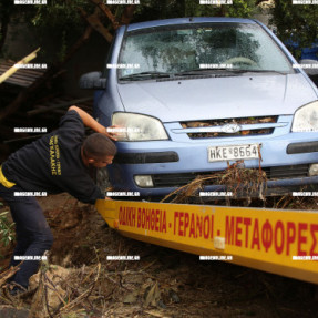 ΚΑΤΑΣΤΡΟΦΕΣ ΣΤΟΝ ΚΑΡΤΕΡΟ ΑΠΟ ΤΗ ΝΕΡΟΠΟΝΤΗ