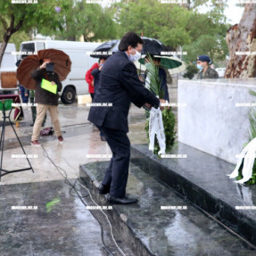 ΚΑΤΑΘΕΣΗ ΣΤΕΦΑΝΩΝ ΓΙΑ ΤΗΝ 28η ΟΚΤΩΒΡΙΟΥ