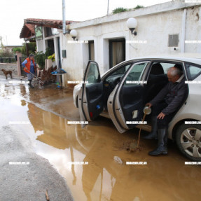 ΠΛΗΜΜΥΡΕΣ  ΣΤΟ ΣΚΛΑΒΕΡΟΧΩΡΙ ΣΤΟ ΔΗΜΟ ΜΙΝΩΑ ΠΕΔΙΑΔΑΣ