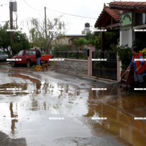 ΠΛΗΜΜΥΡΕΣ  ΣΤΟ ΣΚΛΑΒΕΡΟΧΩΡΙ ΣΤΟ ΔΗΜΟ ΜΙΝΩΑ ΠΕΔΙΑΔΑΣ