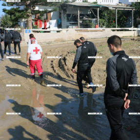 ΣΤΟΥΣ ΠΛΗΜΜΥΡΟΠΑΘΕΙΣ ΣΤΙΣ ΓΟΥΡΝΕΣ Η ΟΜΑΔΑ ΤΟΥ ΟΦΗ