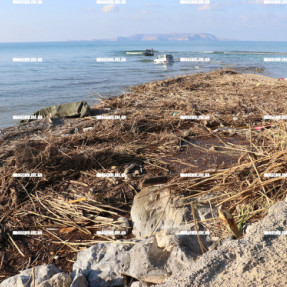 ΠΑΡΑΛΙΑ ΓΟΥΡΝΩΝ ΜΕΤΑ ΤΙΣ ΠΛΗΜΜΥΡΕΣ