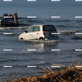 ΠΑΡΑΛΙΑ ΓΟΥΡΝΩΝ ΜΕΤΑ ΤΙΣ ΠΛΗΜΜΥΡΕΣ