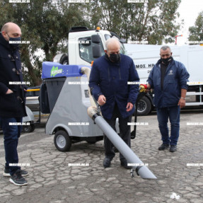 ΝΕΑ ΜΗΧΑΝΗΜΑΤΑ ΣΤΗΝ ΥΠΗΡΕΣΙΑ ΚΑΘΑΡΙΟΤΗΤΑΣ