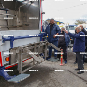 ΝΕΑ ΜΗΧΑΝΗΜΑΤΑ ΣΤΗΝ ΥΠΗΡΕΣΙΑ ΚΑΘΑΡΙΟΤΗΤΑΣ