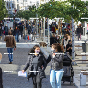 ΚΙΝΗΣΗ ΣΤΗΝ ΑΓΟΡΑ ΠΑΡΑΜΟΝΗ ΧΡΙΣΤΟΥΓΕΝΝΩΝ