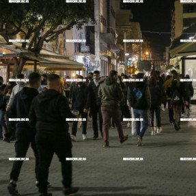 ΣΑΒΒΑΤΟΒΡΑΔΟ ΣΤΟ ΚΕΝΤΡΟ ΤΟΥ ΗΡΑΚΛΕΙΟΥ