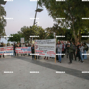 ΔΙΑΜΑΡΤΥΡΙΑ ΦΟΙΤΗΤΩΝ ΓΙΑ ΤΟ ΝΟΜΟΣΧΕΔΙΟ ΤΗΣ ΚΕΡΑΜΕΩΣ